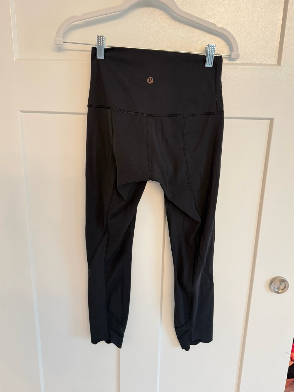 lululemon athletica Black High-Rise Leggings